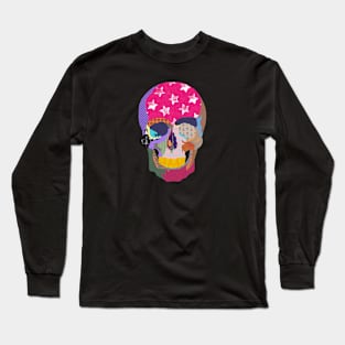 Favorite Skull Long Sleeve T-Shirt